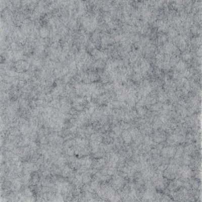 AD4709 Silver Grey, acoustic material visual sample of color and texture. Note color may vary by sheet or dye lot.