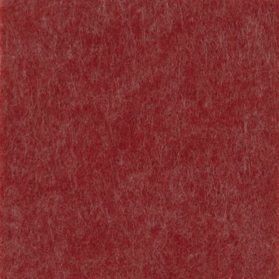 AD4716 Red, acoustic material visual sample of color and texture. Note color may vary by sheet or dye lot.