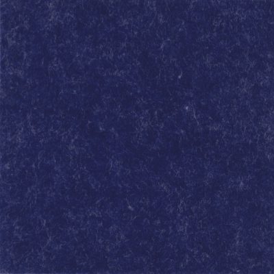 AD4718 Blue, acoustic material visual sample of color and texture. Note color may vary by sheet or dye lot.