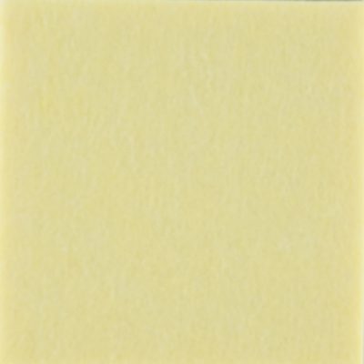 AD4723 Light Yellow, acoustic material visual sample of color and texture. Note color may vary by sheet or dye lot.